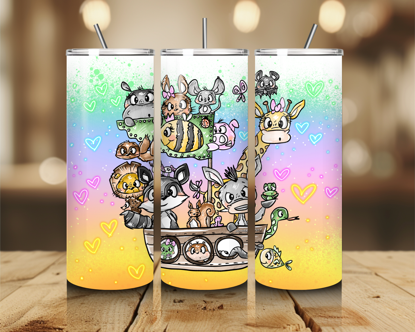 "Schnubbi goes world"