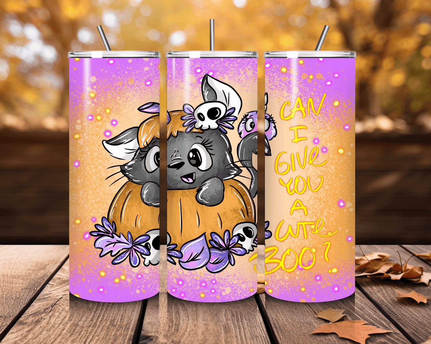 "Cute Halloween-Cat"