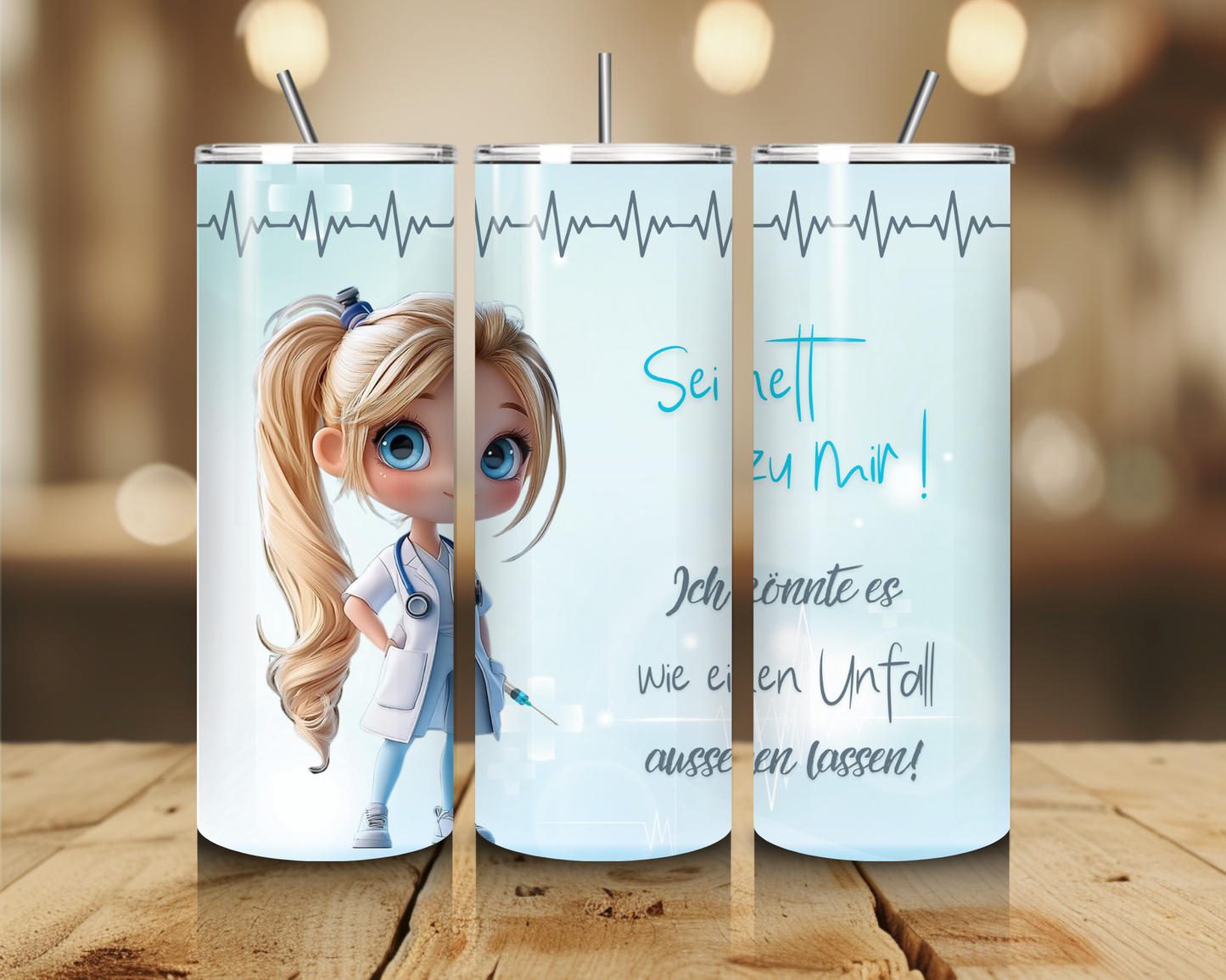 "Krankenschwester/Ärztin"