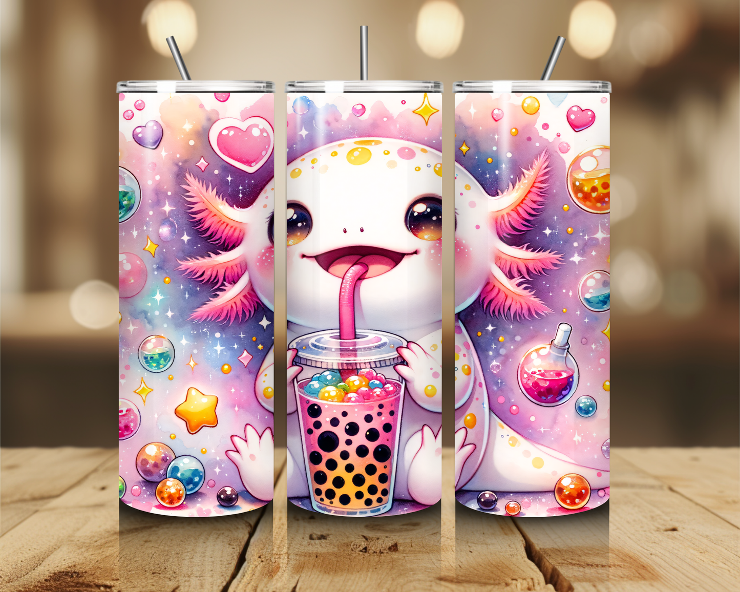 "Axolotl´s Bubbletea!