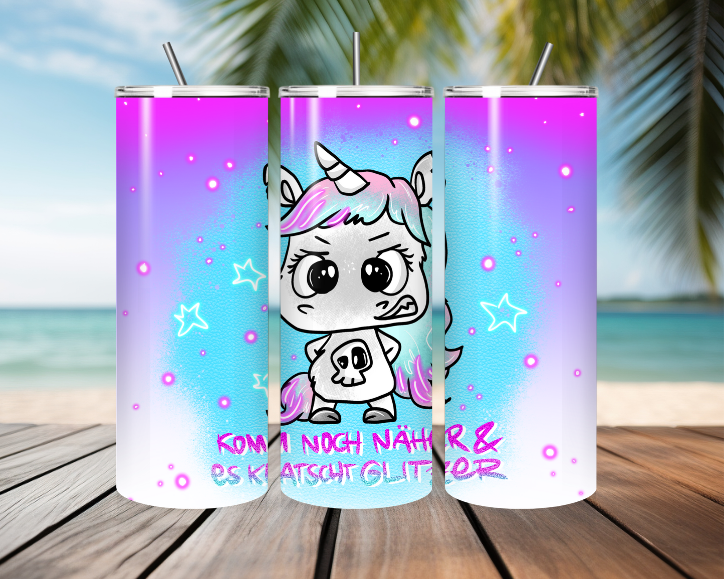 "Glitzerklatscher" hell