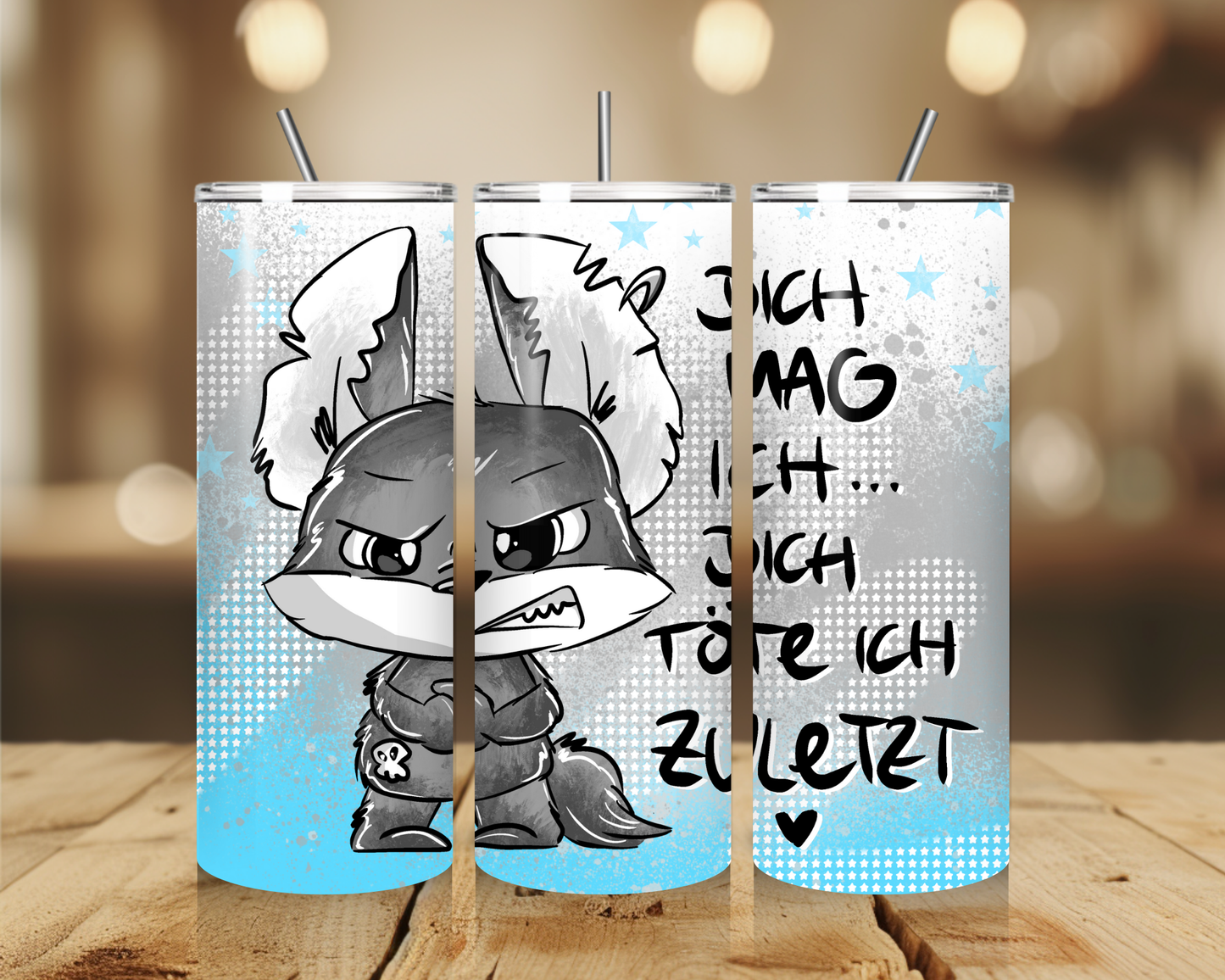 "Grumpyfox 1" NEU!!!