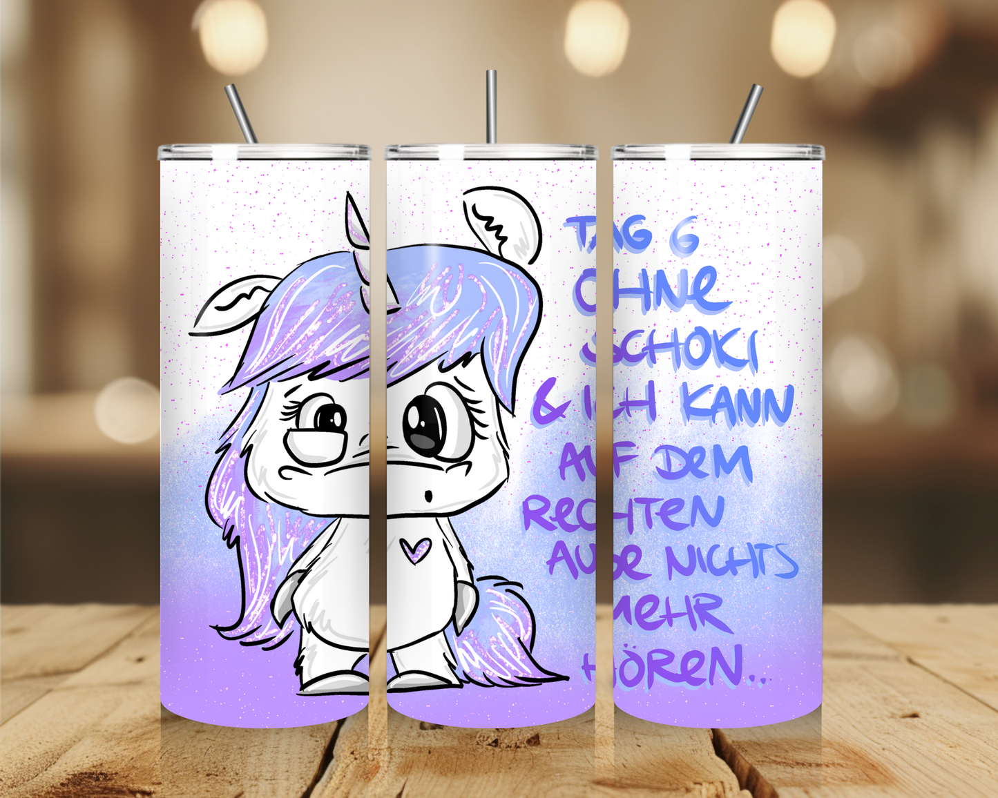 "No Schoki" Exklusiv aus der Weihnachtsbox von Schnubbirella!