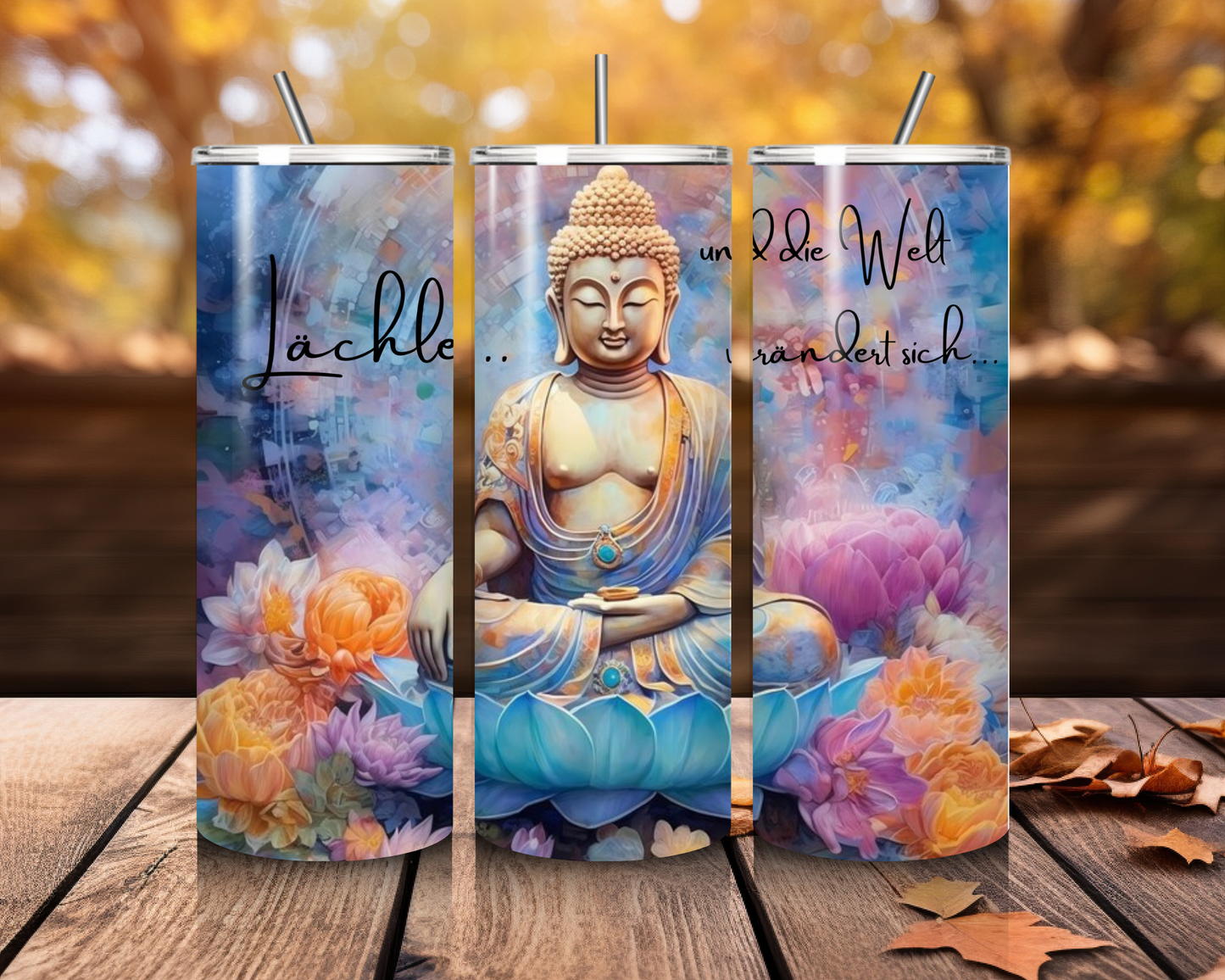 "Buddha, lächle..."