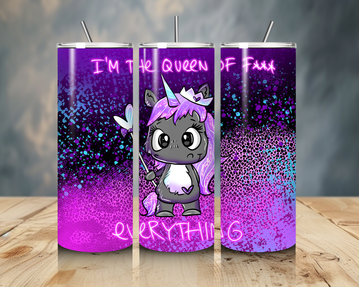 "I´m the Queen"