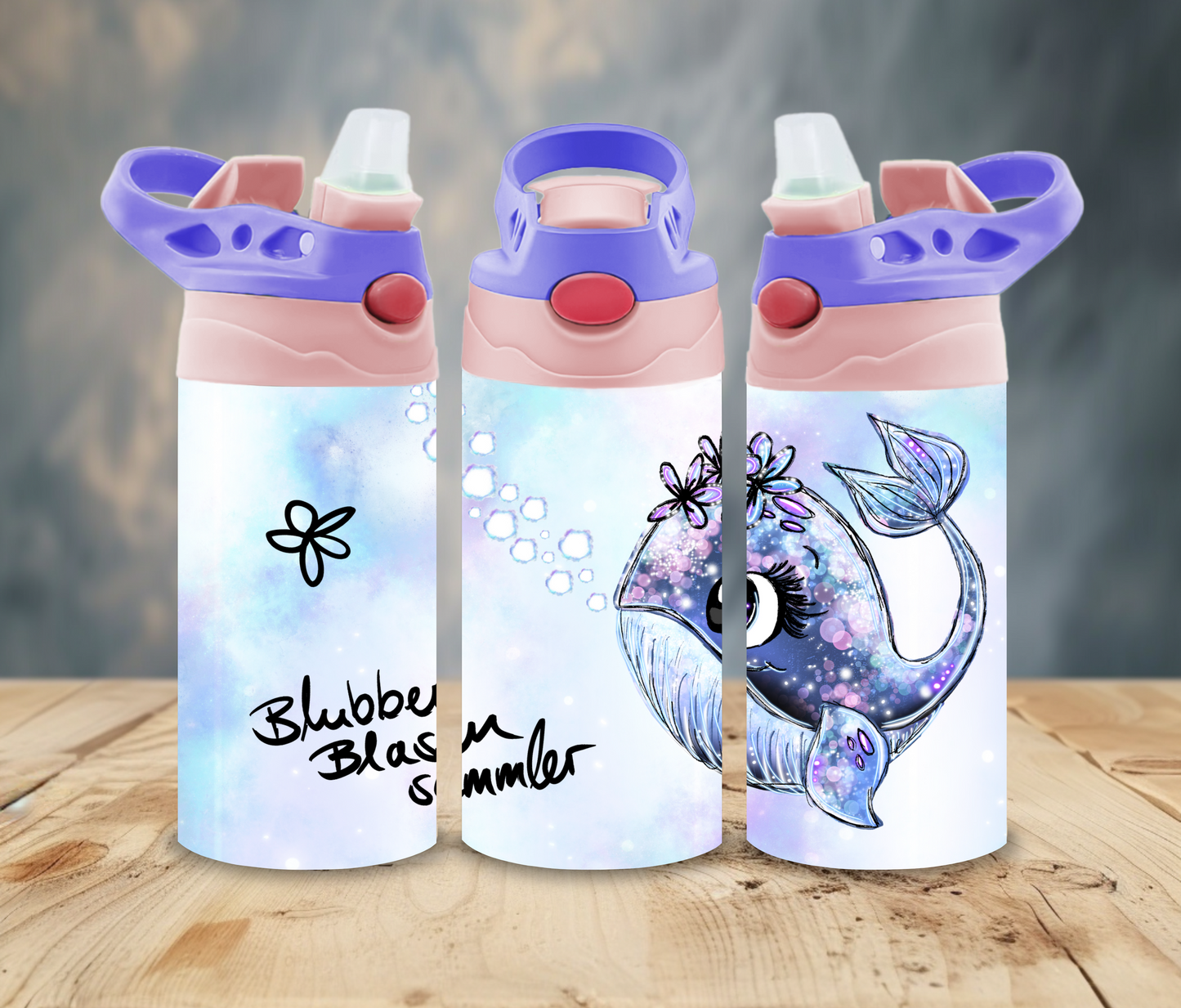 "Wal" Kinder Thermosflasche 12oz/20oz