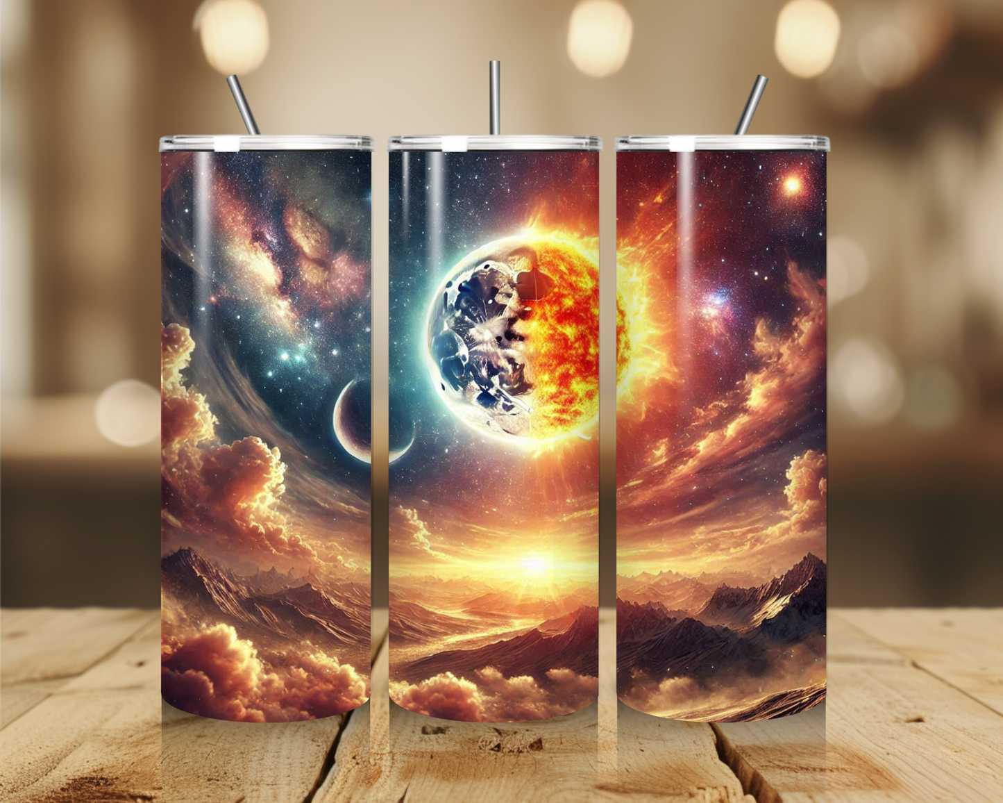 "Sun, Moon & Stars“