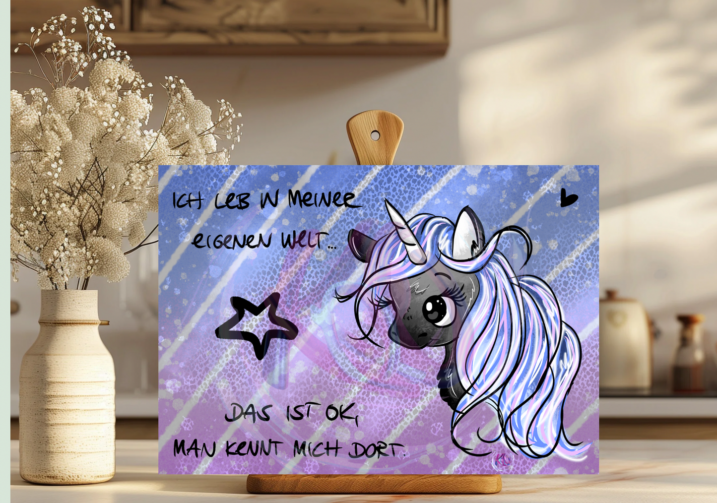 "Black Beauty" Glas-Schneidebrett in 2 Größen