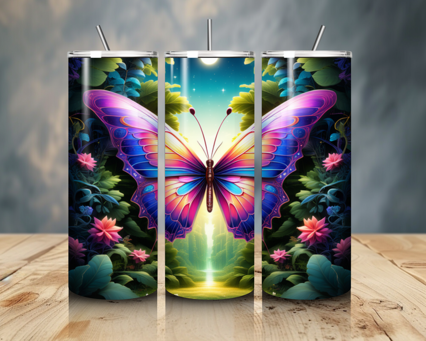 Tumbler "Butterfly 1"
