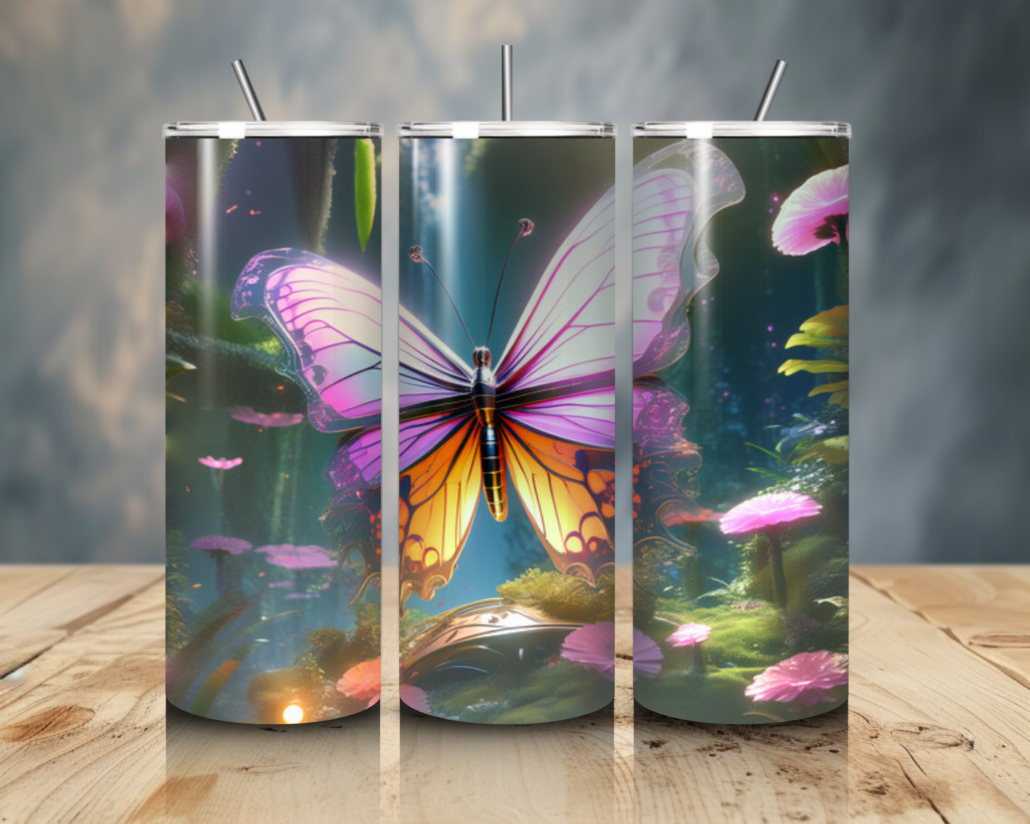 Tumbler "Butterfly 2"