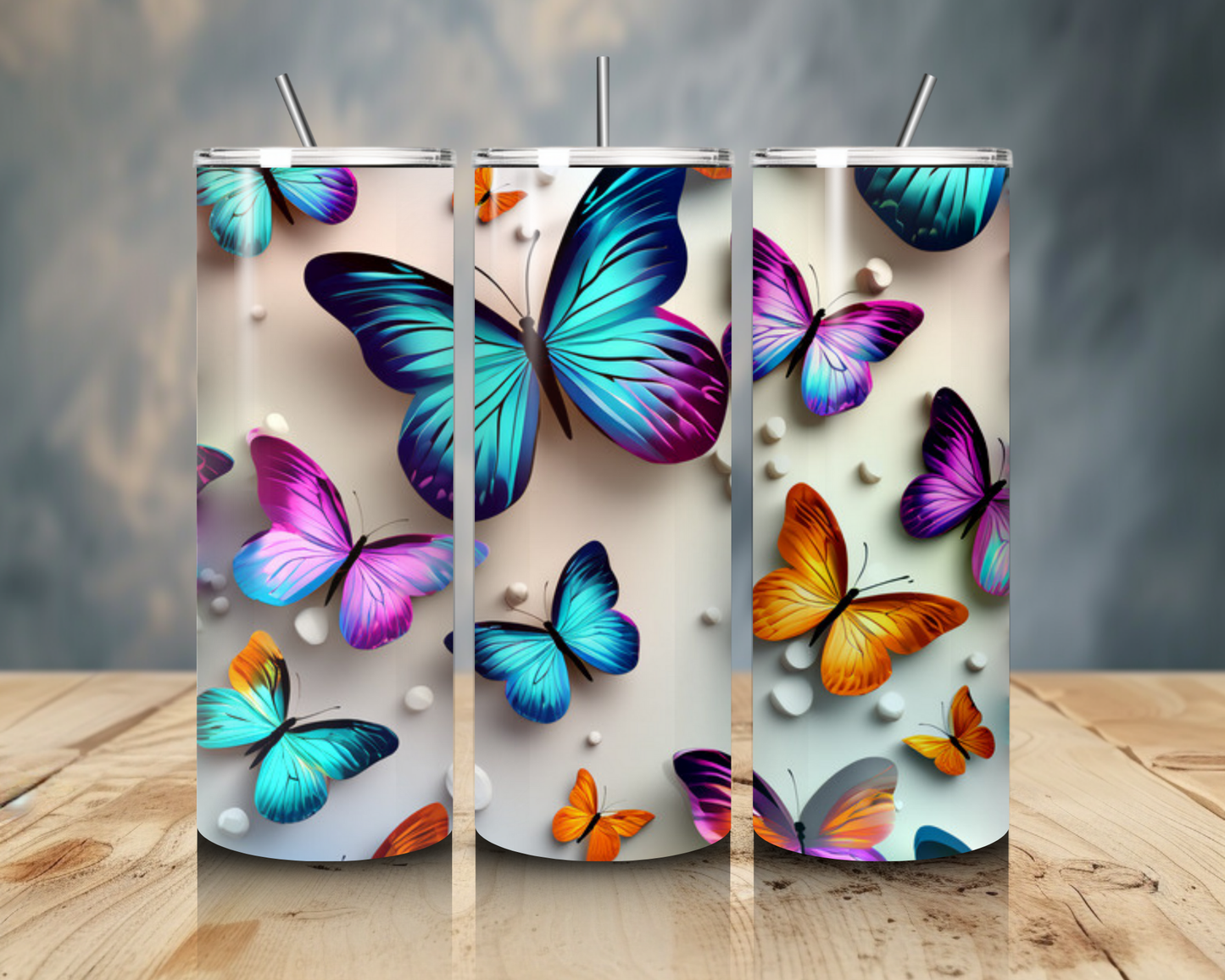 Tumbler "Butterfly 3"