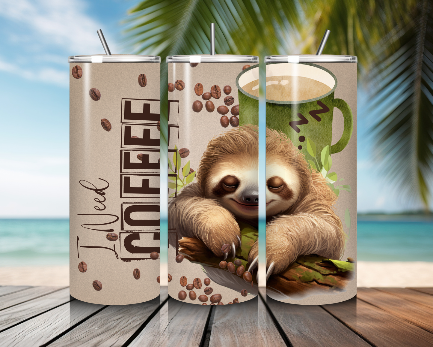 "Fauli needs Coffee"