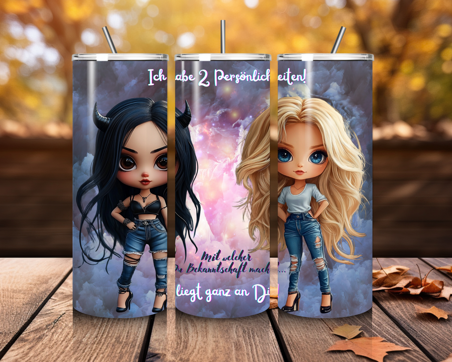 "2 Persönlichkeiten"