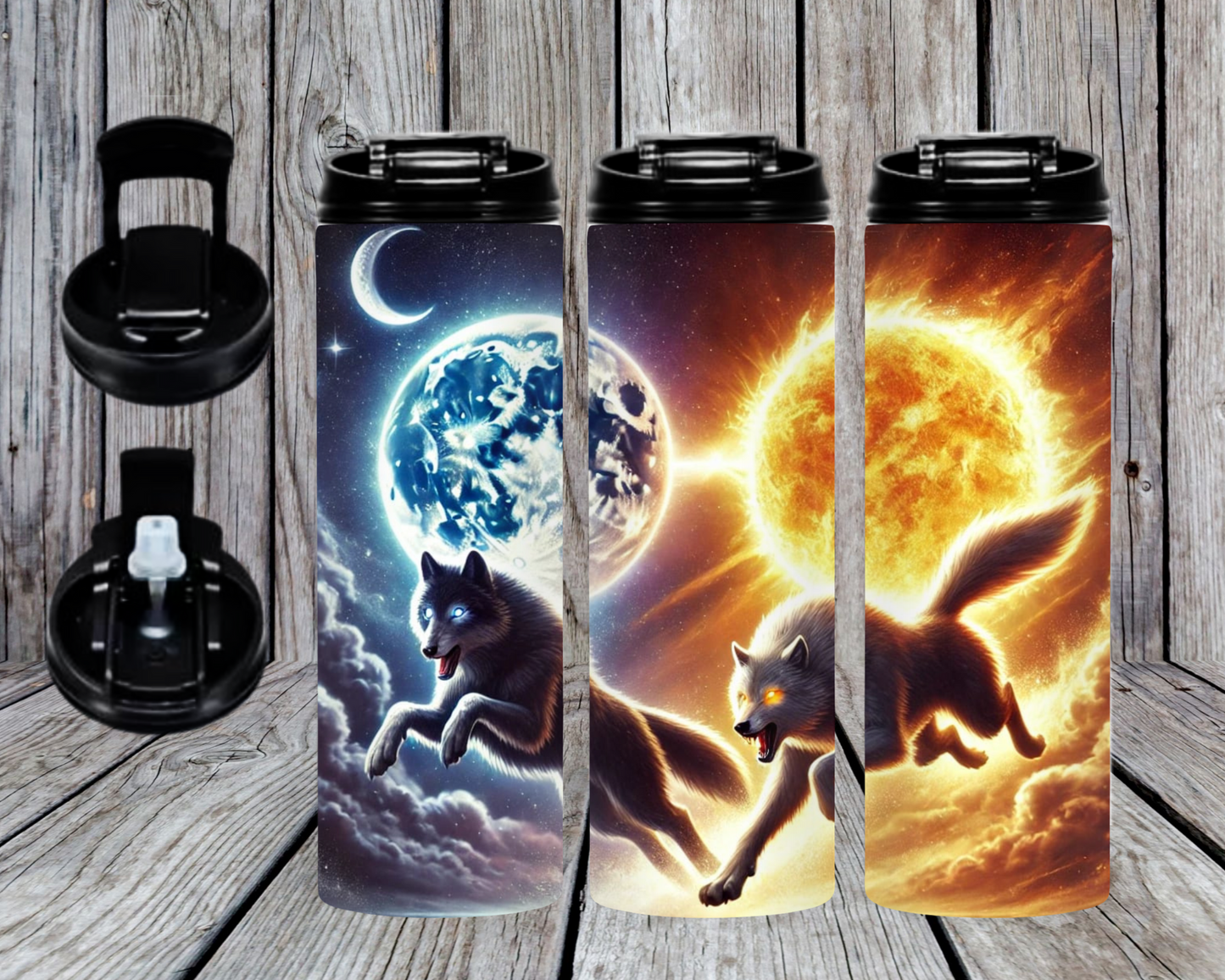 "Sun, Moon & Stars“