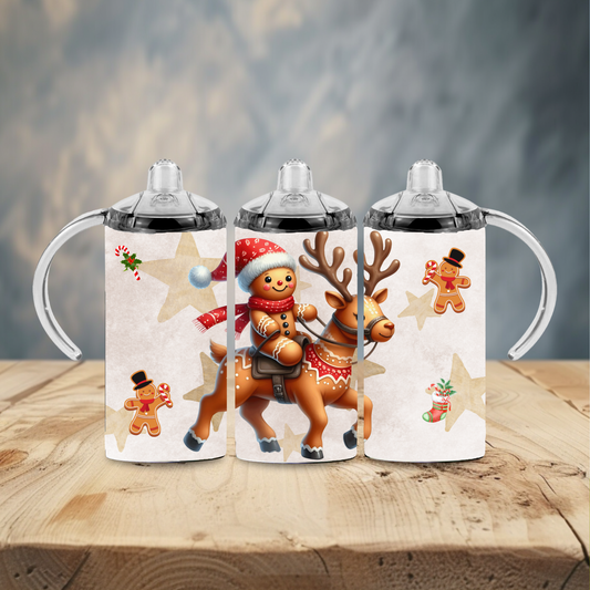 "Lebkuchenmann" Schnabel-Thermobecher 12oz