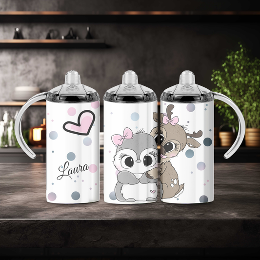 "Freunde 2" Schnabel-Thermobecher 12oz