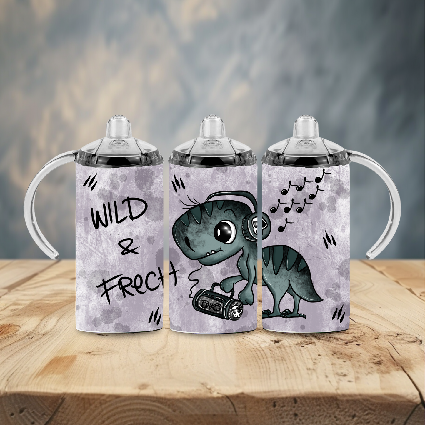 "Dino 2" Schnabel-Thermobecher 12oz