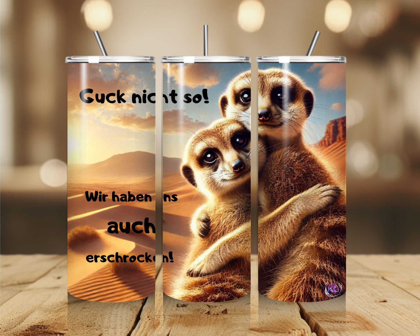 "Erdmännchen-Paar“