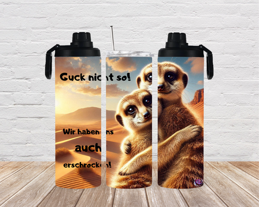 "Erdmännchen-Paar“