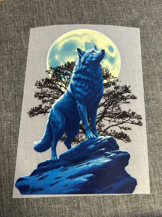 Bügelbild "Wolf"