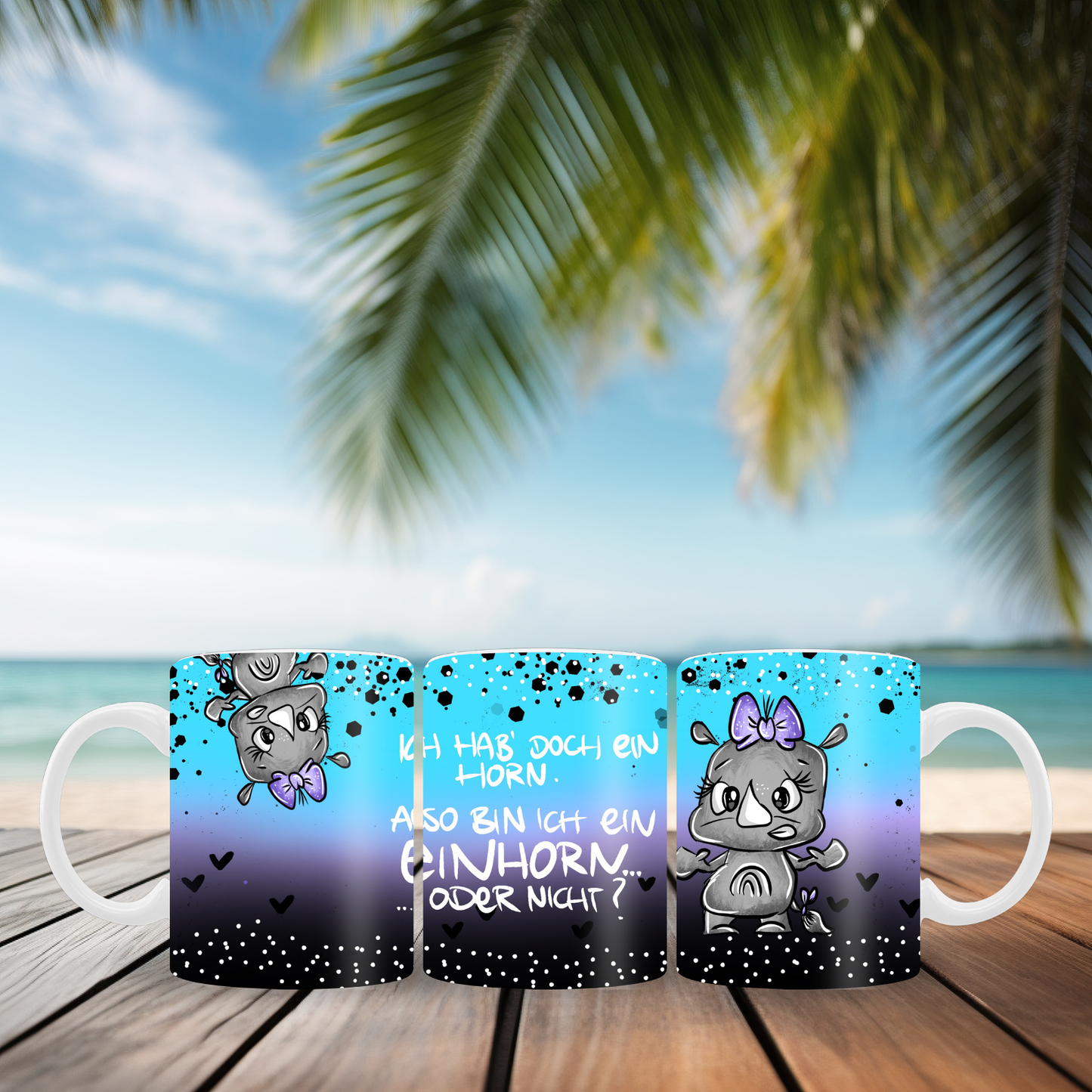 "Ich hab´ ein Horn"