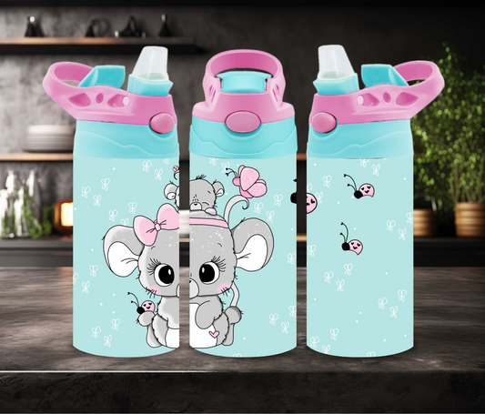 "Maus 2" Kinder Thermosflasche 12oz/20oz