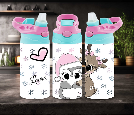 "Freunde" Kinder Thermosflasche 12oz/20oz