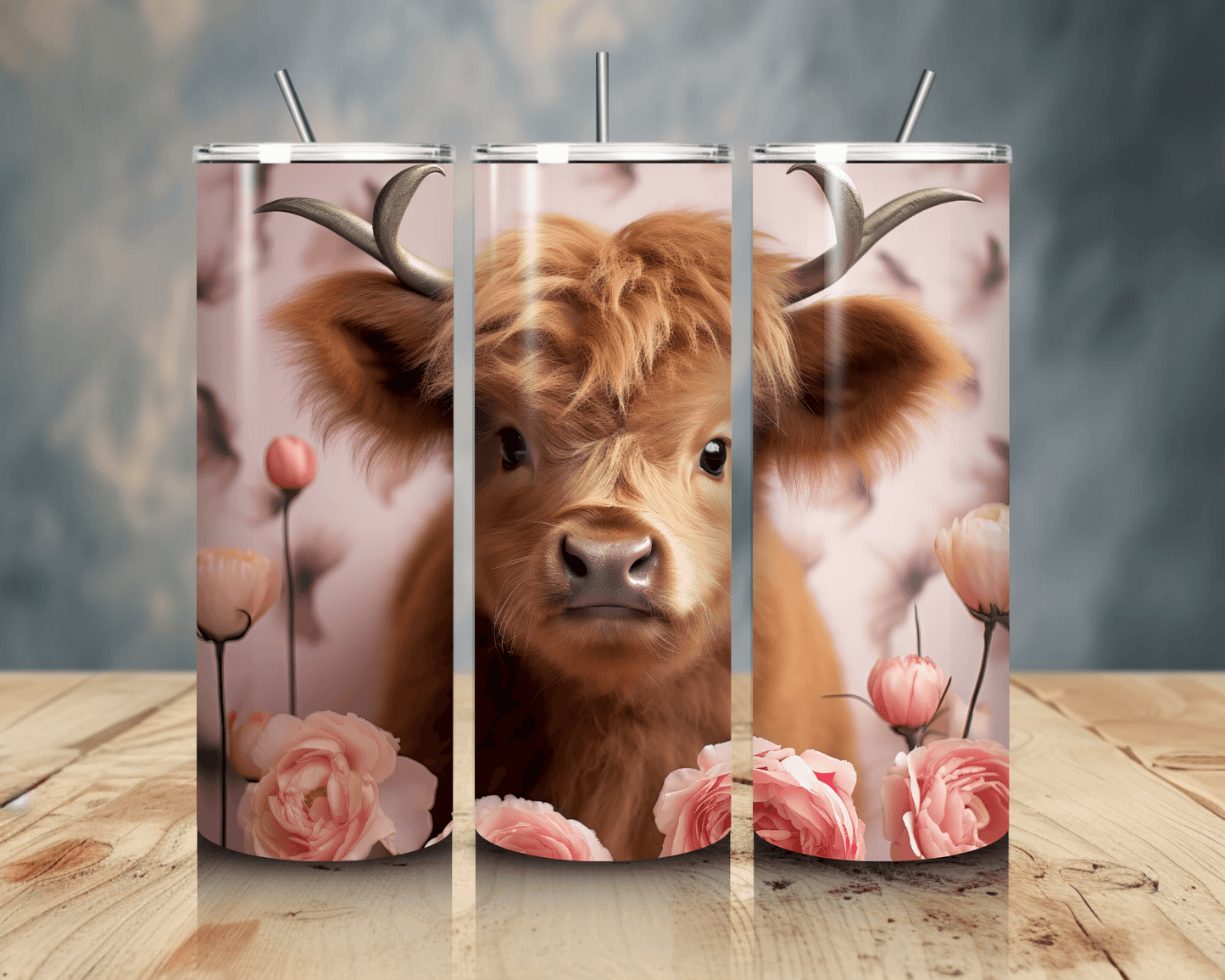 Tumbler "Cow 3"
