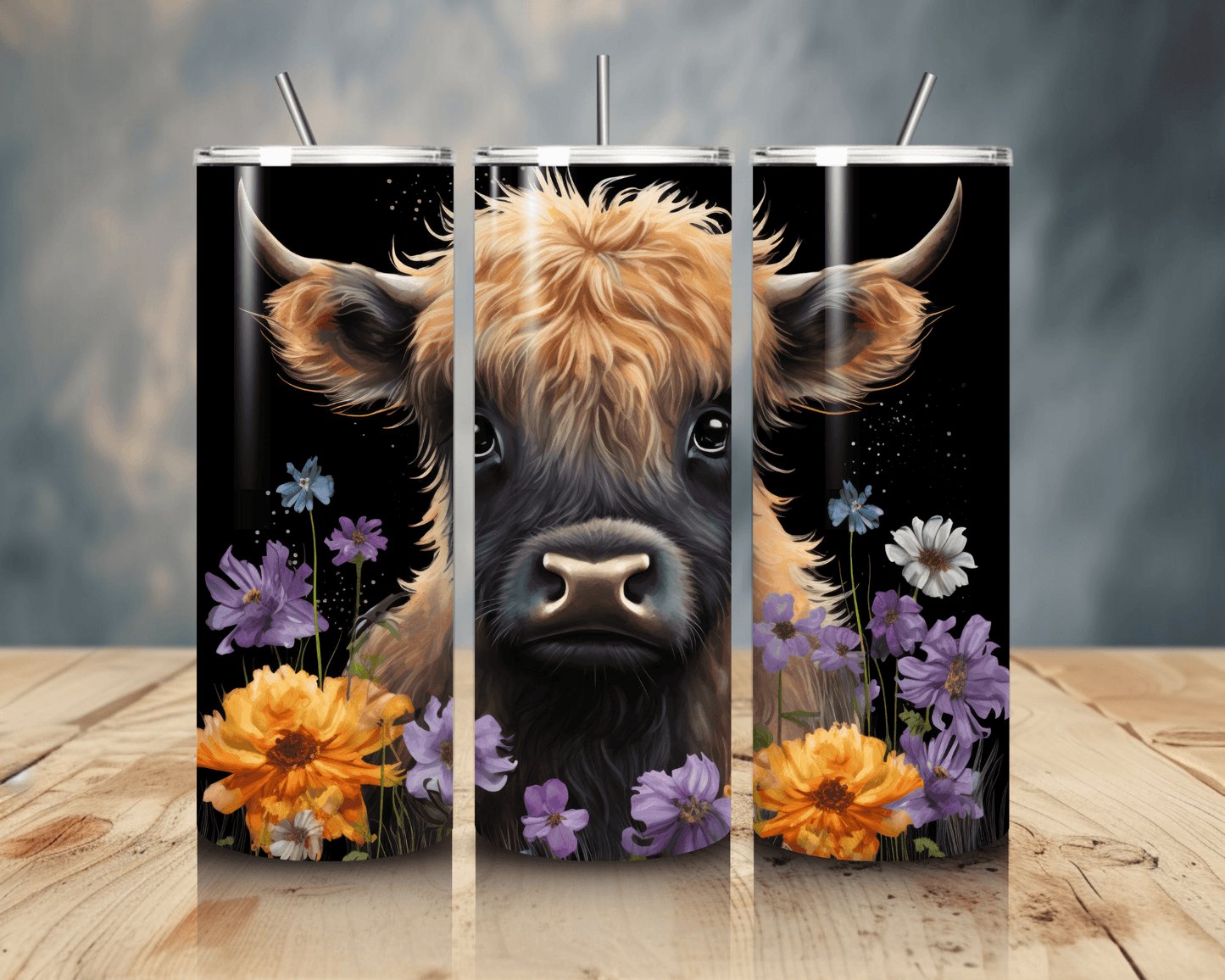 Tumbler "Cow 4"