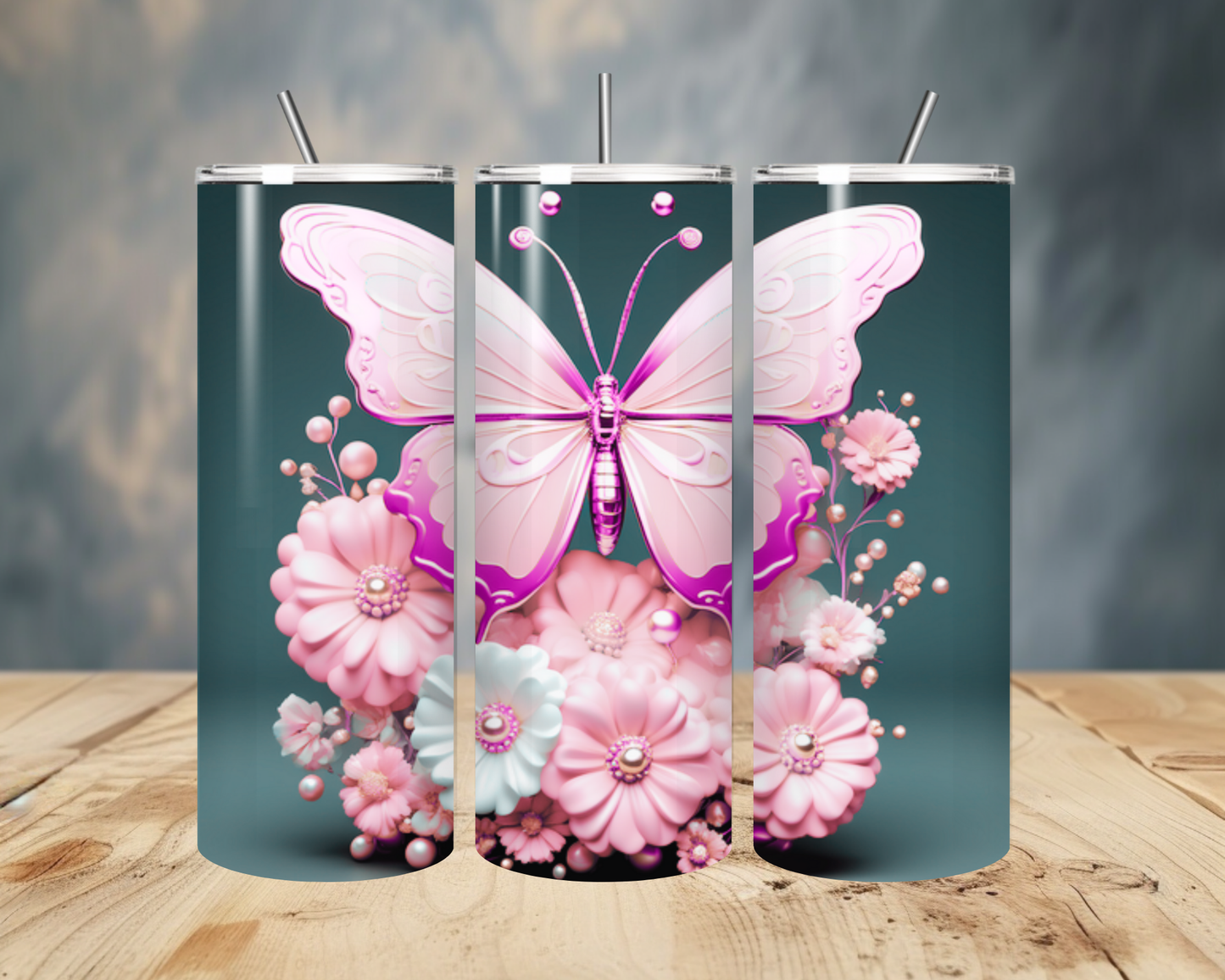 Tumbler "Butterfly 5"